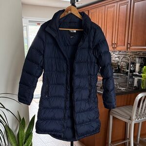 The North Face Women's Dark Blue Puffer Jacket